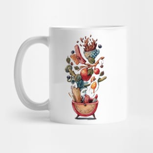 The Great Ramen off Kanagawa Mug